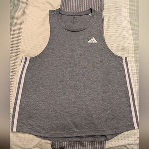 Adidas Gray Tank Top Medium